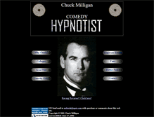 Tablet Screenshot of chuckmilligan.com